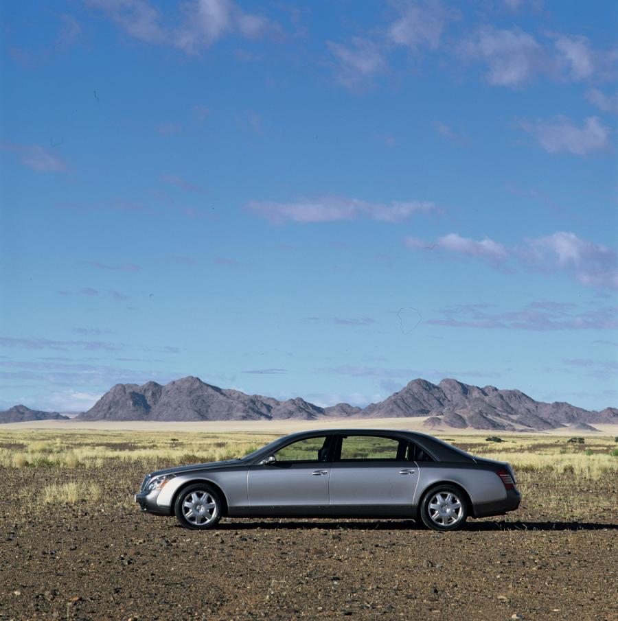  Maybach 62 (V240) 2002 года  (фото 123 из 248)